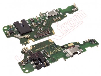 Placa auxiliar calidad PREMIUM con conector micro usb y entrada de audio jack 3,5 mm para Huawei Mate 10 Lite (RNE-L21). Calidad PREMIUM