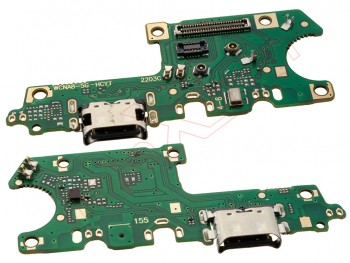 placa auxiliar con componentes para Huawei nova 8 5g, ang-an00