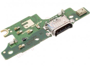 Auxiliary plate with type C USB connector and microphone for Huawei Nova