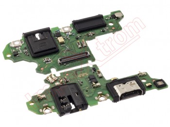 Placa auxiliar calidad PREMIUM inferior con componentes para Huawei P smart Z, STK-LX1. Calidad PREMIUM