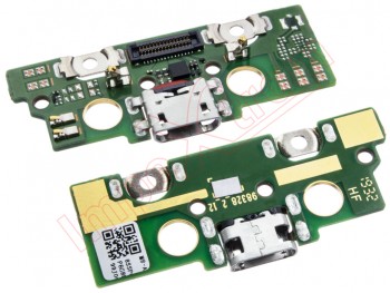 Placa auxiliar calidad PREMIUM con conector de carga, datos y accesorios micro USB para Lenovo Tab M8 (TB8505F). Calidad PREMIUM