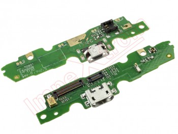 Auxiliary plate with charging connector and microphone for Lenovo Moto G5, XT1676