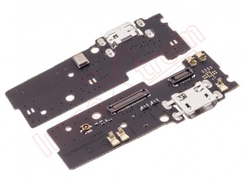 Placa auxiliar con conector Micro USB de carga, datos y accesorios Motorola Moto E4 Plus, XT1771