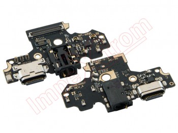 Placa auxiliar calidad PREMIUM con conector de carga USB tipo C, micrófono y conector jack para Motorola EDGE, XT2063-3. Calidad PREMIUM