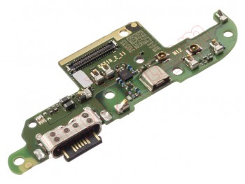 Placa auxiliar PREMIUM con componentes para Motorola Moto G8 Power (XT2041-3). Calidad PREMIUM