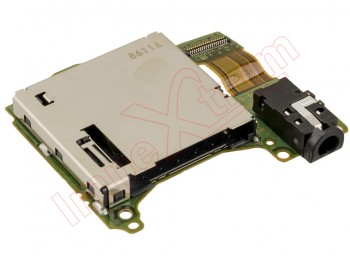 Placa auxiliar con lector de tarjetas, juegos y conector de audio jack para Nintendo Switch HAC-001 version antigua