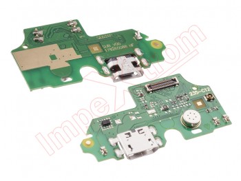 Auxiliary board with microphone, charging, data and accessory connector for Nokia C12, TA-1562