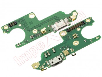 Auxiliary board with microphone, micro USB charging connector, data and accessories for Nokia 6 TA-1021 DS