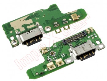 Auxiliary plate with connector charger, dados e accesories for Nokia 7