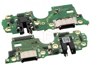 PREMIUM PREMIUM quality auxiliary board with components for Oppo A54 5G, CPH2195 / A54 4G, CPH2239