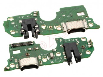 Assistant board with components for Oppo A77 4G, CPH2385
