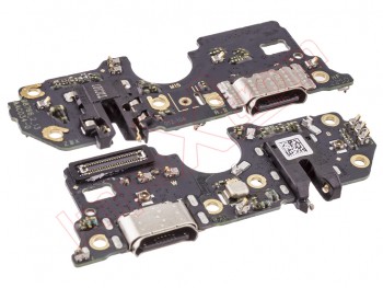 PREMIUM Auxiliary board with microphone, charging, data and accessory connector for Oppo A78, CPH2495 - Premium quality