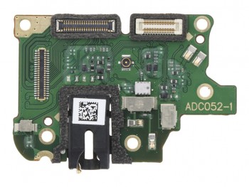 PREMIUM Audio jack PREMIUM Assistant board with components for Oppo A79