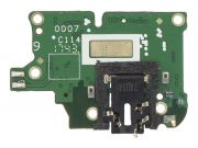 PREMIUM Audio jack PREMIUM Assistant board with components for Oppo A79