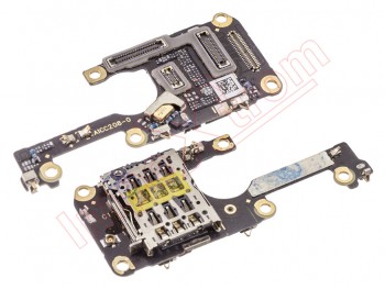 PREMIUM Assistant board with components for Oppo Find X3, PEDM00 / Find X3 Pro, CPH2173