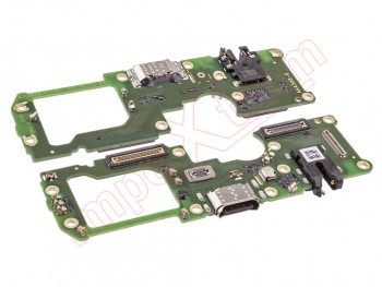 PREMIUM Auxiliary board with microphone, charging, data and accessory connector for Oppo Reno8 Lite, CPH2343 - Premium quality
