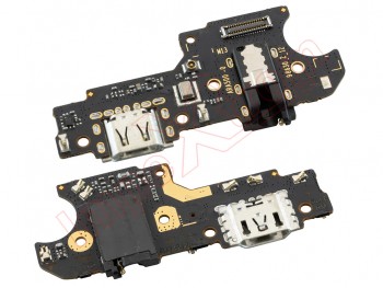 Placa auxiliar calidad PREMIUM con conector de carga micro USB, conector jack y micrófono para Realme C11, RMX2185. Calidad PREMIUM
