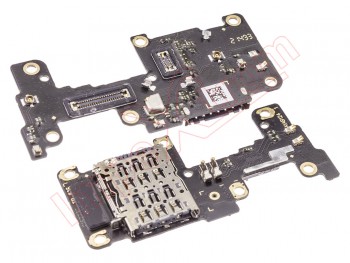 Placa auxiliar PREMIUM con componentes para Realme GT2, RMX3310. Calidad PREMIUM