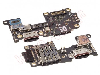 PREMIUM Auxiliary board with microphone, charging, data and accessory connector for Realme GT Neo 5, RMX3706 - Premium quality