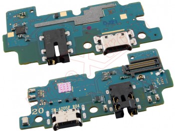 PREMIUM PREMIUM quality auxiliary boards with components for Samsung Galaxy A20 (SM-A205)