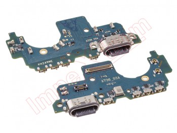 Placa auxiliar PREMIUM con componentes para Samsung Galaxy A73 5G, SM-A736B. Calidad PREMIUM