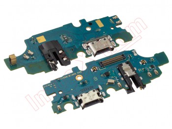 Auxiliary board with microphone, charging, data and accessory connector for Samsung Galaxy M14 5G (2023), SM-M146B