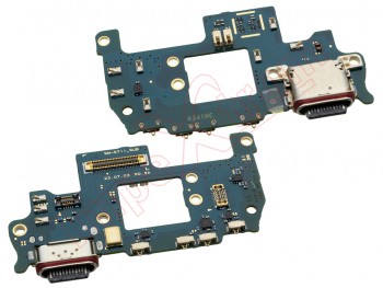 PREMIUM Auxiliary board with microphone, charging, data and accessory connector for Samsung Galaxy S23 FE, SM-S711B