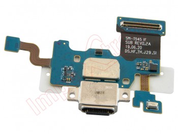 Auxiliary plate with microphone and USB type C charging connector for Samsung Galaxy Tab Active Pro, SM-T545