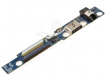Auxiliary plate with chager, dates and accesories USB Tipo C connector for Tablet Samsung Galaxy TabPro S, SM-W703