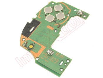 Left buttons plate for Sony PSVita Wifi, CH-1004