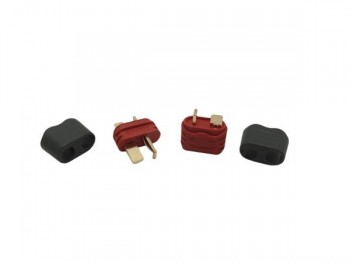 Battery connector pack with protector T-Dean Amass for electric scooter
