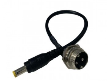 Cable adaptador con conector GX16 hembra a conector macho