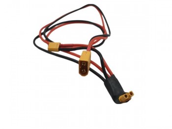 Parallel connection cable for external battery for electric scooter