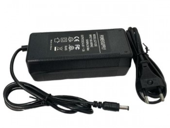 Cargador de batería compatible para vários modelos - 48V 3A conector pincho DC