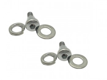 Set of 2 rear wheel rim bolts for Xiaomi Mi Scooter M365, Essential, 1S, Pro and Pro 2