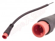 2-pins-waterproof-male-cable-connector-for-electric-scooter