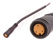 3-pins-waterproof-female-cable-connector-for-electric-scooter