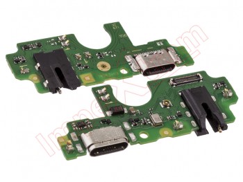 PREMIUM Auxiliary board with microphone, charging, data and accessory connector for TCL 40SE, T610K - Premium quality