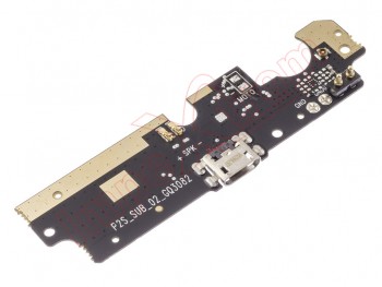 Auxiliary plate with charge, data and accesories Micro USB connector for Ulefone Armor X3