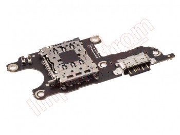 Auxiliary plate with components for Vivo S7 5G, V2020A