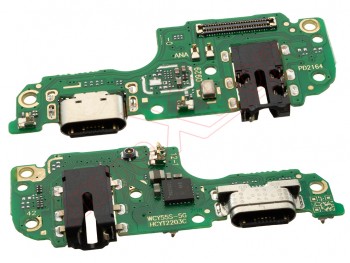 Placa auxiliar con componentes para Vivo Y55s 5G, V2164A