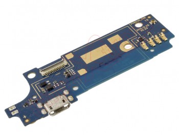 Auxiliary board with microphone, antenna connector and micro USB charge connector for Wiko Tommy /Tommy 4G