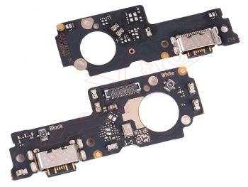 Auxiliary board with microphone, charging, data and accessory connector for Xiaomi Redmi 10 5G, 22041219G, 22041219NY
