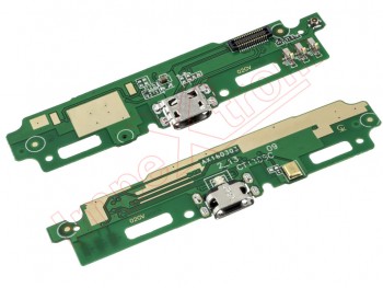 Auxiliary plate with connector dates, charger and accesories Micro USB for Xiaomi Redmi 3