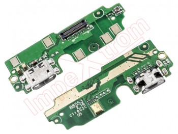 Auxiliary plate with connector charger, data and accesories Micro USB for Xiaomi Redmi 4 Prime