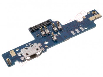 Auxiliary plate with charging connector and microphone for Xiaomi Redmi Note 4X Narrow FPC connector