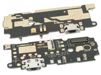 Auxiliary board with charging connector, and microphone for Xiaomi Redmi Note 4