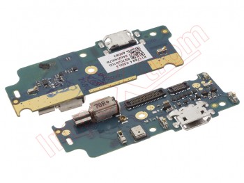 Placa auxiliar calidad PREMIUM con conector de carga, datos y accesorios Micro USB para Motorola Moto E4, XT1762