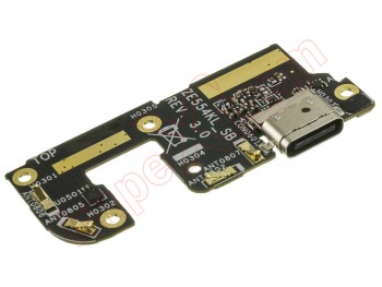 Placa auxiliar de calidad PREMIUM con conector de carga, datos y accesorios USB tipo C para Asus Zenfone 4 (ZE554KL). Calidad PREMIUM