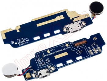 Auxiliary plate with microUSB connector and microphone for ZTE Blade L5 Plus / NOS Novu II